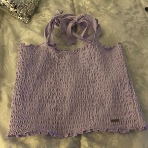 Hollister lilac tank top